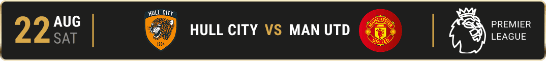 Hull City - Man United